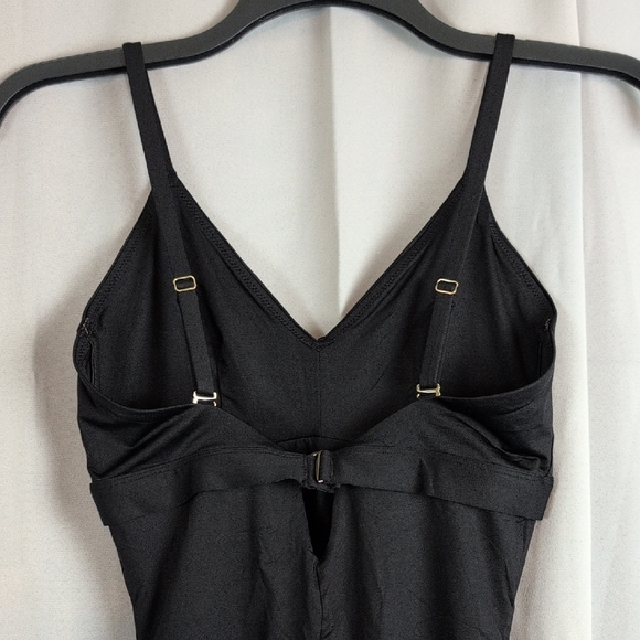 SPANX Black Women Swim One Piece - Picture 3 of 10